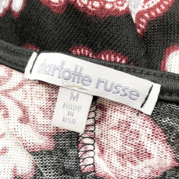 Charlotte Russe medallion print cardigan - Picture 6 of 7